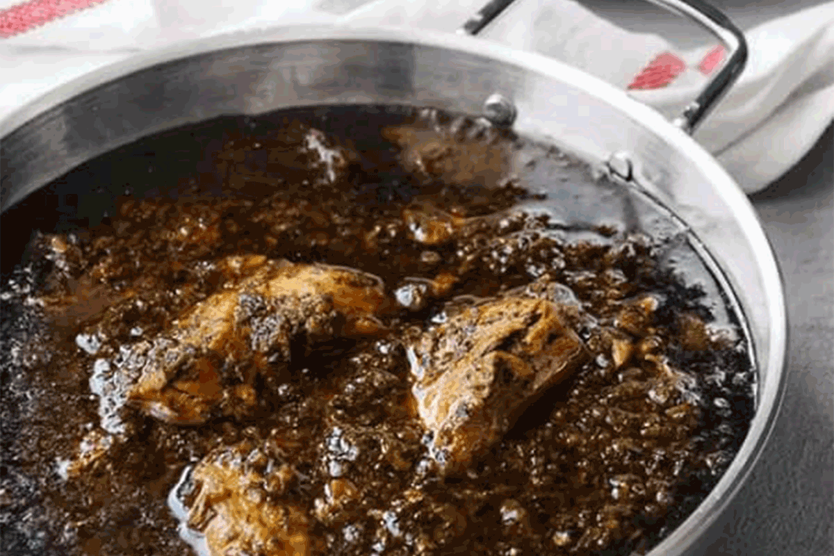 طرز تهیه قلیه ماهی 