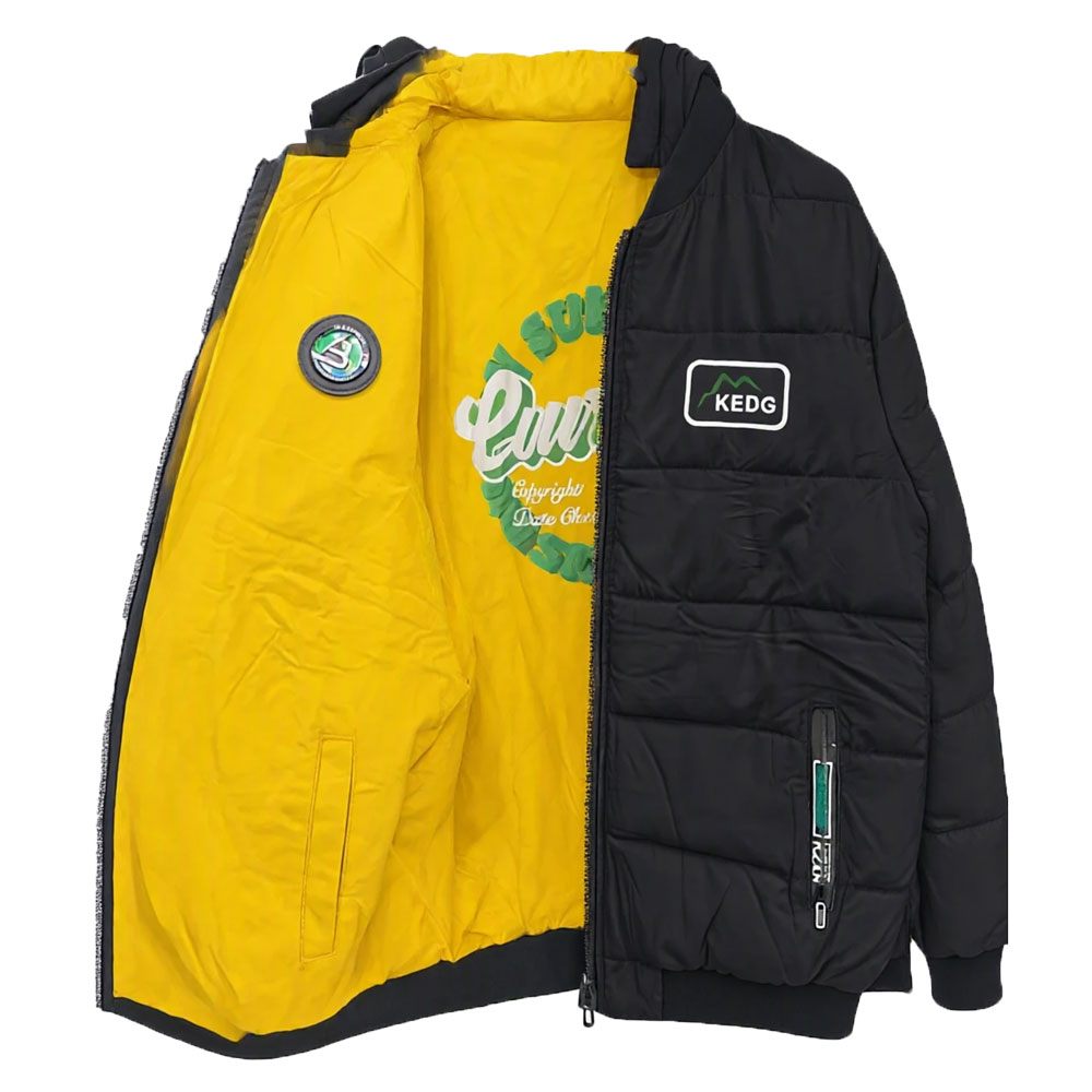 کاپشن اسپرت مردانه مشکی کد 3306
